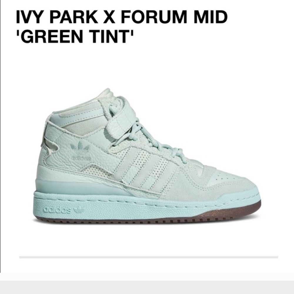 Ivy Park x Adidas Forum Mid Sneaker